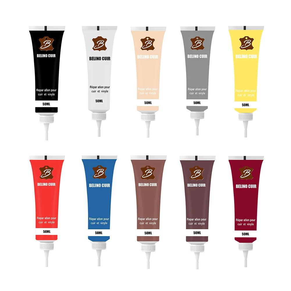 50ml Leather Filler Repair Gel Agent Auto Car Seat Sofa Coats Holes Scratch Cracks Complementary Refurbishing Cream Paste
50ml Leather Filler Repair Gel Agent Auto Car Seat Sofa Coats Holes Scratch Cracks Complementary Refurbishing Cream Paste