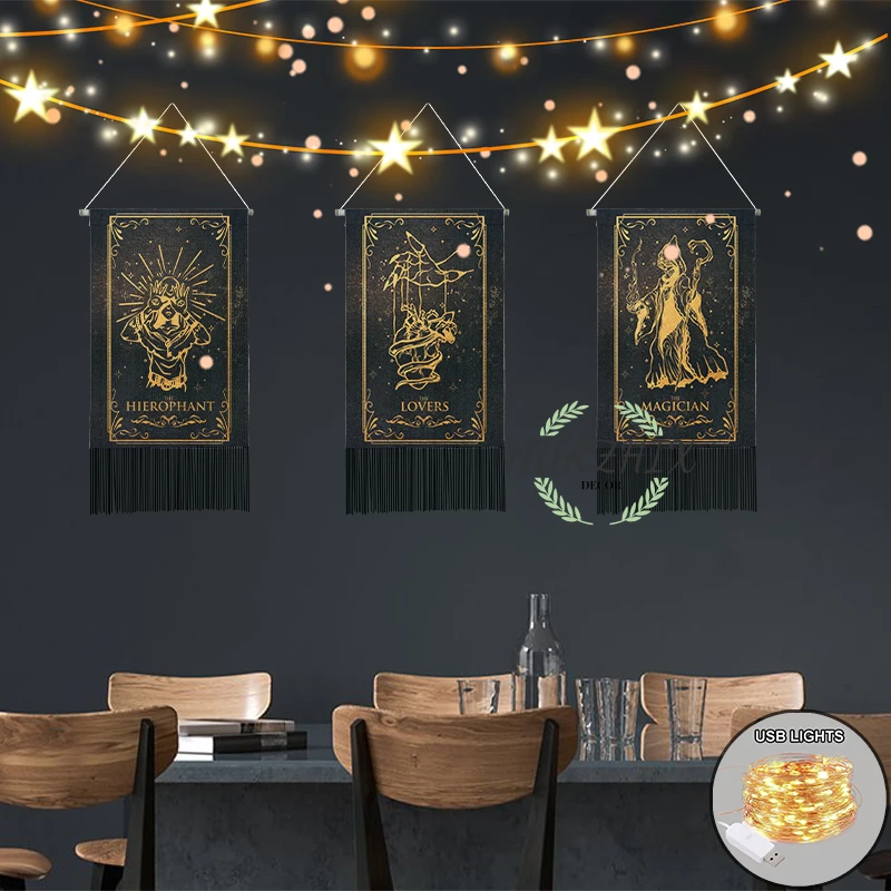 Psychedelic Tassel Handmade Tapestry Aesthetic Wall Art Witchcraft Wall Hanging Witchcraft Supplies Home Decoration Accessories
Psychedelic Tassel Handmade Tapestry Aesthetic Wall Art Witchcraft Wall Hanging Witchcraft Supplies Home Decoration Accessories