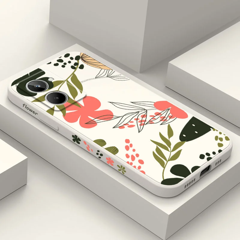 Simple Leaves Phone Case For OPPO Realme 10 10T 9 9i 8 8i 7 7i 6 Pro Plus C30 C31 C35 C1 C11 C12 C15 C20 C21Y C25 C25S Cover
Simple Leaves Phone Case For OPPO Realme 10 10T 9 9i 8 8i 7 7i 6 Pro Plus C30 C31 C35 C1 C11 C12 C15 C20 C21Y C25 C25S Cover