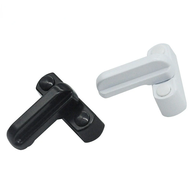 High Quality Zinc Aluminum Alloy UPVC Black and White Window Door Lock Home Balcony Practical Replacement Safety
High Quality Zinc Aluminum Alloy UPVC Black and White Window Door Lock Home Balcony Practical Replacement Safety