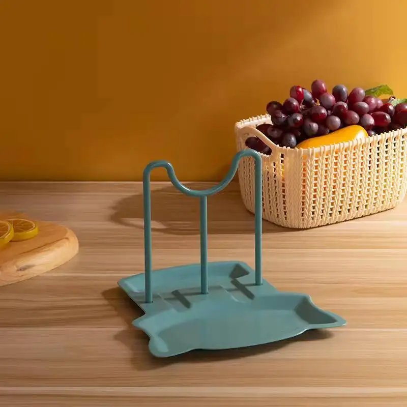 Punch-free Kitchen Storage Rack Keep Counters Clean Spoons Pad Bracket With Tray Accessories Tools Pot Lid Storage Rack
Punch-free Kitchen Storage Rack Keep Counters Clean Spoons Pad Bracket With Tray Accessories Tools Pot Lid Storage Rack