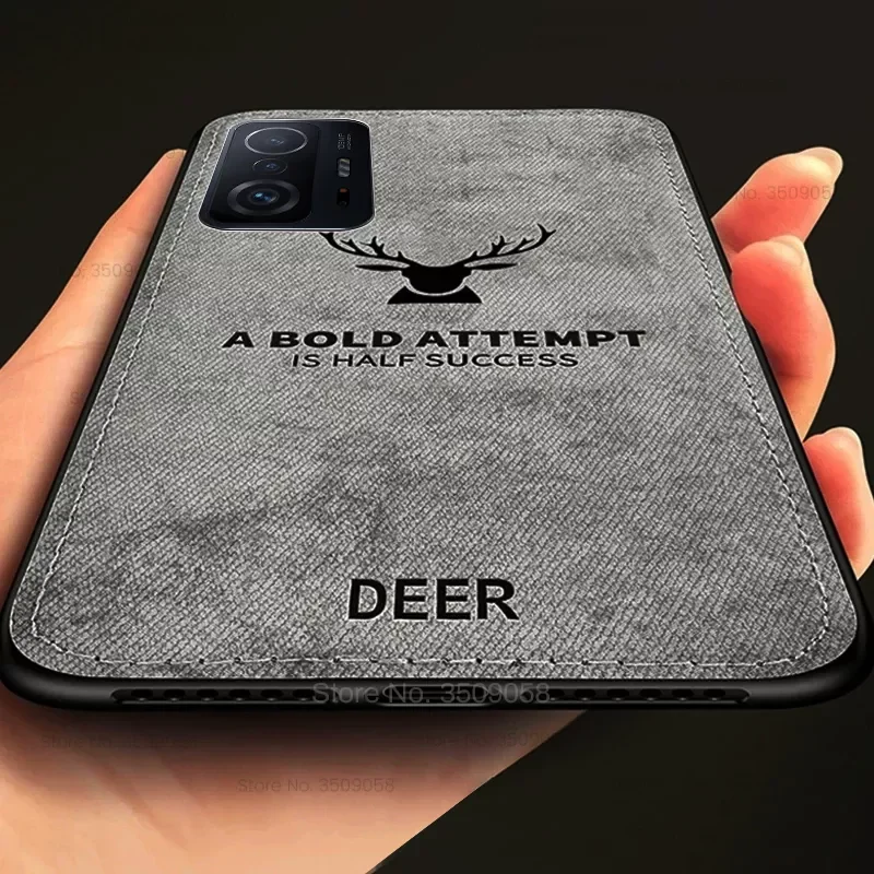 Mi11T Case For Xiaomi 11T Xiaomy Xiomi Mi 11 T Pro 11TPro Mi11TPro 5G 6.67'' Soft Slim Cloth Skin Deer Phone Cover For Xiaomi11T
Mi11T Case For Xiaomi 11T Xiaomy Xiomi Mi 11 T Pro 11TPro Mi11TPro 5G 6.67'' Soft Slim Cloth Skin Deer Phone Cover For Xiaomi11T