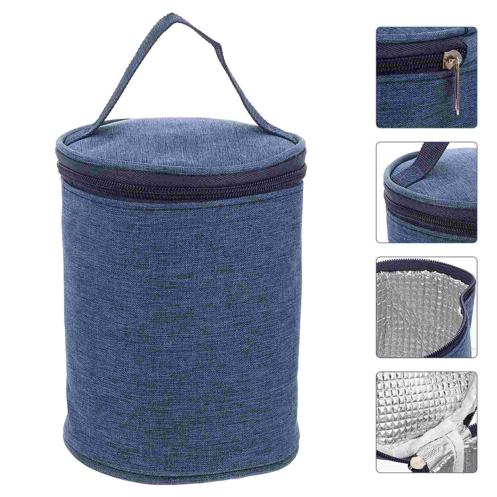 Soup Cup Insulation Bag Breakfast Supply Portable Thermal Home Accessory Snack Containers Holder Convenient Cooler Canvas Child
Soup Cup Insulation Bag Breakfast Supply Portable Thermal Home Accessory Snack Containers Holder Convenient Cooler Canvas Child