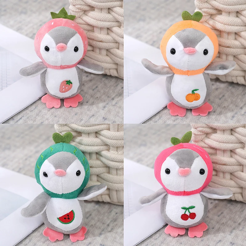12CM Penguin Stuffed Plush Animal Pendant Keychain Doll Stroller Toys for Children Kids Small Mini Plush Toys Baby Birthday Gift
12CM Penguin Stuffed Plush Animal Pendant Keychain Doll Stroller Toys for Children Kids Small Mini Plush Toys Baby Birthday Gift
