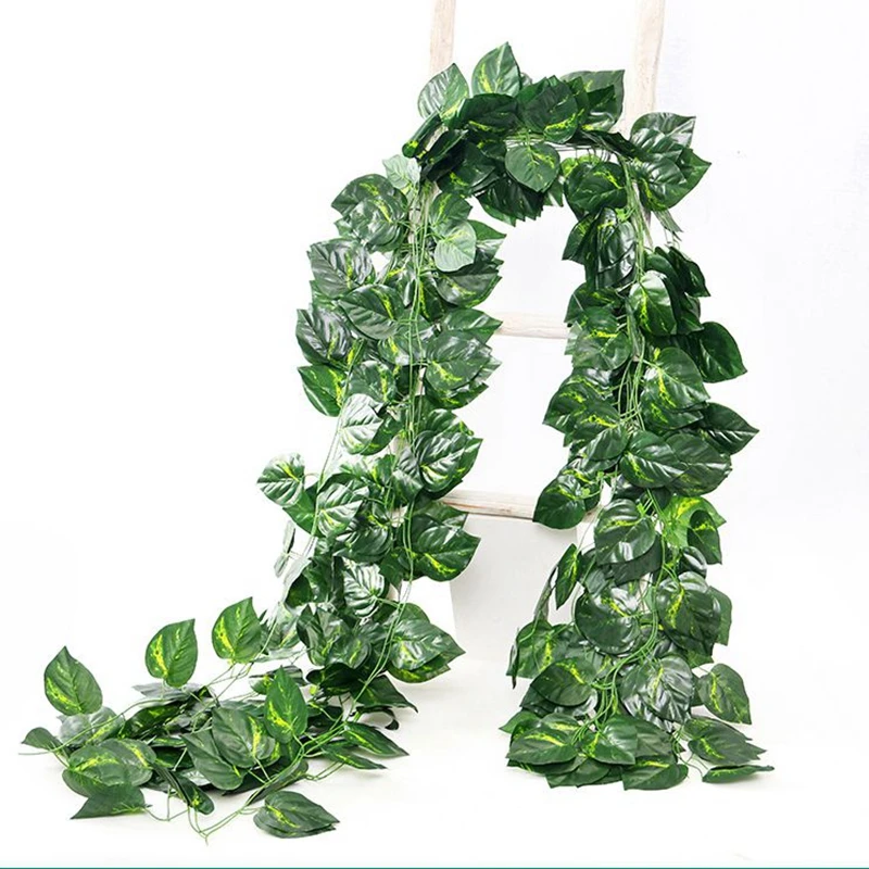 Simulation Rattan Leaves Artificial Flower Vine Decor Dill Creeper Bride To Be Wedding Happy Birthday Party Decor Baby Shower
Simulation Rattan Leaves Artificial Flower Vine Decor Dill Creeper Bride To Be Wedding Happy Birthday Party Decor Baby Shower