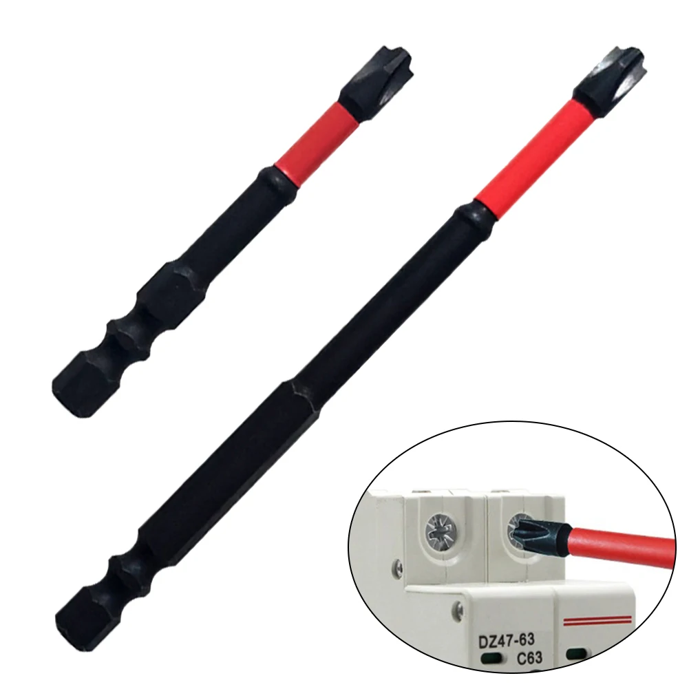 For Electrician FPH2 65mm & 110mm Magnetic Special Slotted Cross Screwdriver Bit Socket Switch Hand Tools
For Electrician FPH2 65mm & 110mm Magnetic Special Slotted Cross Screwdriver Bit Socket Switch Hand Tools