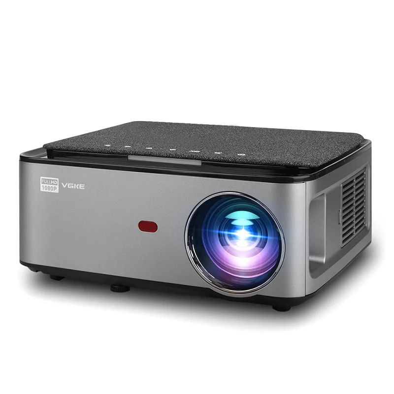 VGKE Family Mini Projector Optional Wireless Display android 1080 p 4 K 9 Beamer For Phone Led Proyector 
VGKE Family Mini Projector Optional Wireless Display android 1080 p 4 K 9 Beamer For Phone Led Proyector