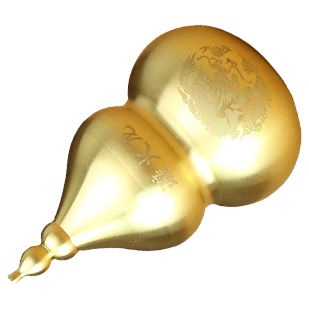 Gourd Statue Chinese Brass Housewarming Ornament Luck Model Figurine Vintage Wealth Adorn Cucurbit Settings Table Forwooden Gift
Gourd Statue Chinese Brass Housewarming Ornament Luck Model Figurine Vintage Wealth Adorn Cucurbit Settings Table Forwooden Gift