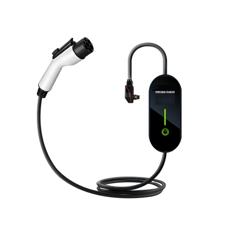 European Standard 16A3.5kW EV New Energy Electric Vehicle Four Gears Switching Mode Two Charging Pile Quick Charging Gun
European Standard 16A3.5kW EV New Energy Electric Vehicle Four Gears Switching Mode Two Charging Pile Quick Charging Gun