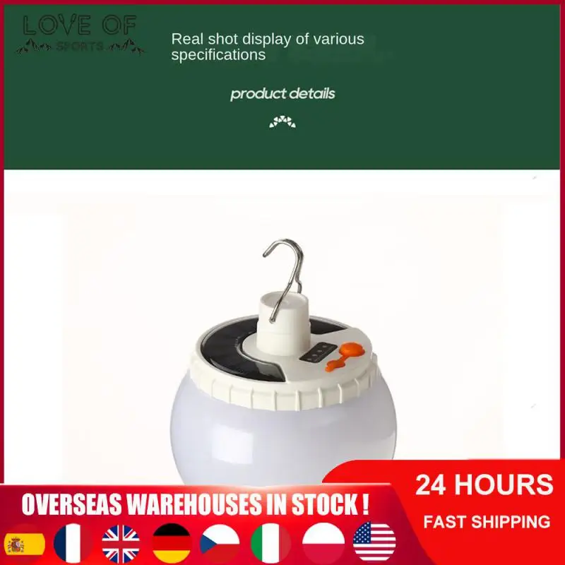 5v/30w Solar Rechargeable Solar Camping Light Led Bulb Portable Tent Led Bulb Emergency Light Led 3rd Gear Adjustment Tent Lamp
5v/30w Solar Rechargeable Solar Camping Light Led Bulb Portable Tent Led Bulb Emergency Light Led 3rd Gear Adjustment Tent Lamp