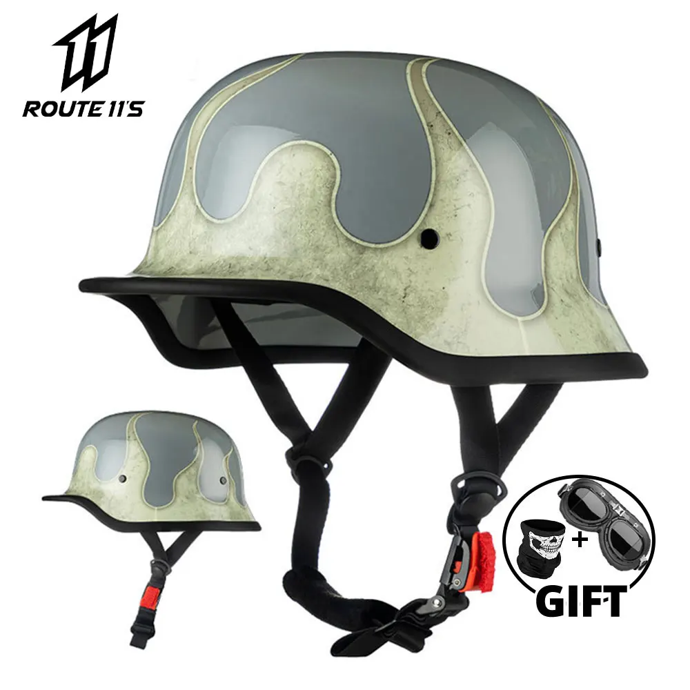 Ретро мотоциклетный шлем классический немецкий Casco мотошлем полушлем Сертификация в горошек винтажный мотошлем летняя бейсбольная кепка для верховой езды
Ретро мотоциклетный шлем классический немецкий Casco мотошлем полушлем Сертификация в горошек винтажный мотошлем летняя бейсбольная кепка для верховой езды