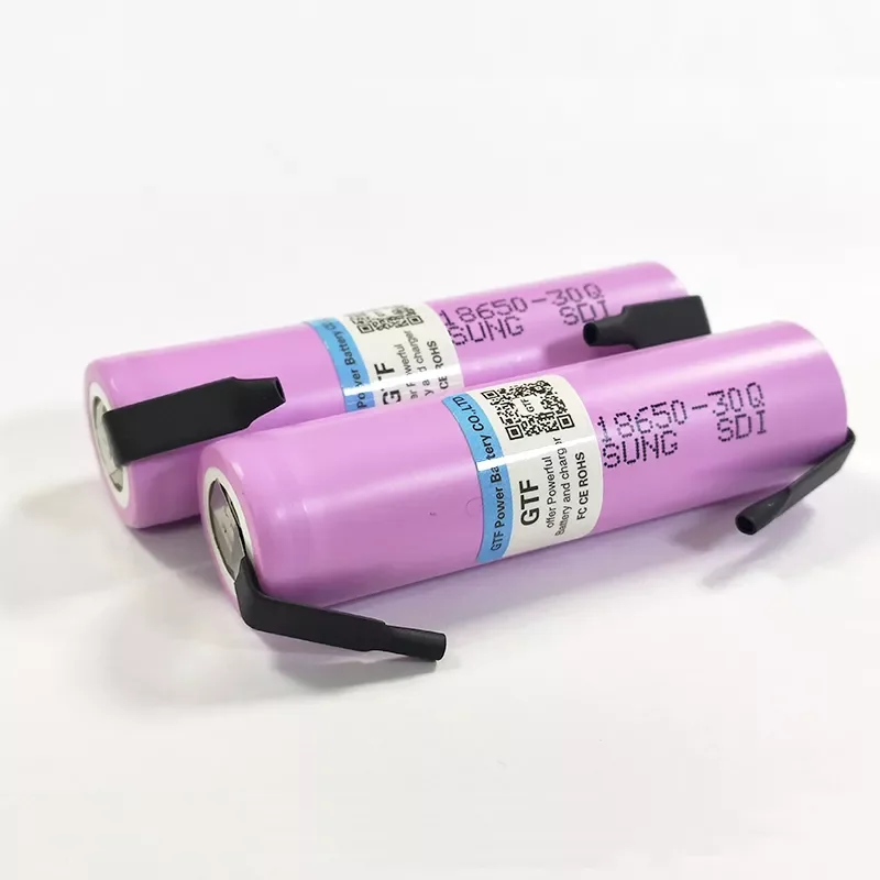 NEW2023 3000mah 100% capacity 3.7V 18650 battery for Samsung 30Q INR 18650 30Q 20A Rechargeable li-ion battery + DIY nicke
NEW2023 3000mah 100% capacity 3.7V 18650 battery for Samsung 30Q INR 18650 30Q 20A Rechargeable li-ion battery + DIY nicke