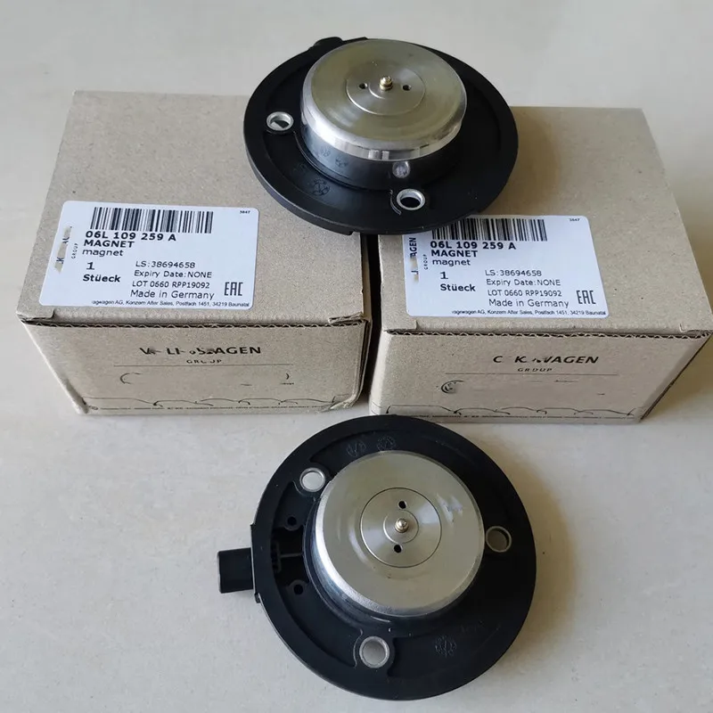 Genuine- 100% Brand New- Camshaft Central Magnet For VW AUDI 1.8 / 2.0 TSI Gasoline engine 06J 109 259 A / 06L 109 259 A
Genuine- 100% Brand New- Camshaft Central Magnet For VW AUDI 1.8 / 2.0 TSI Gasoline engine 06J 109 259 A / 06L 109 259 A