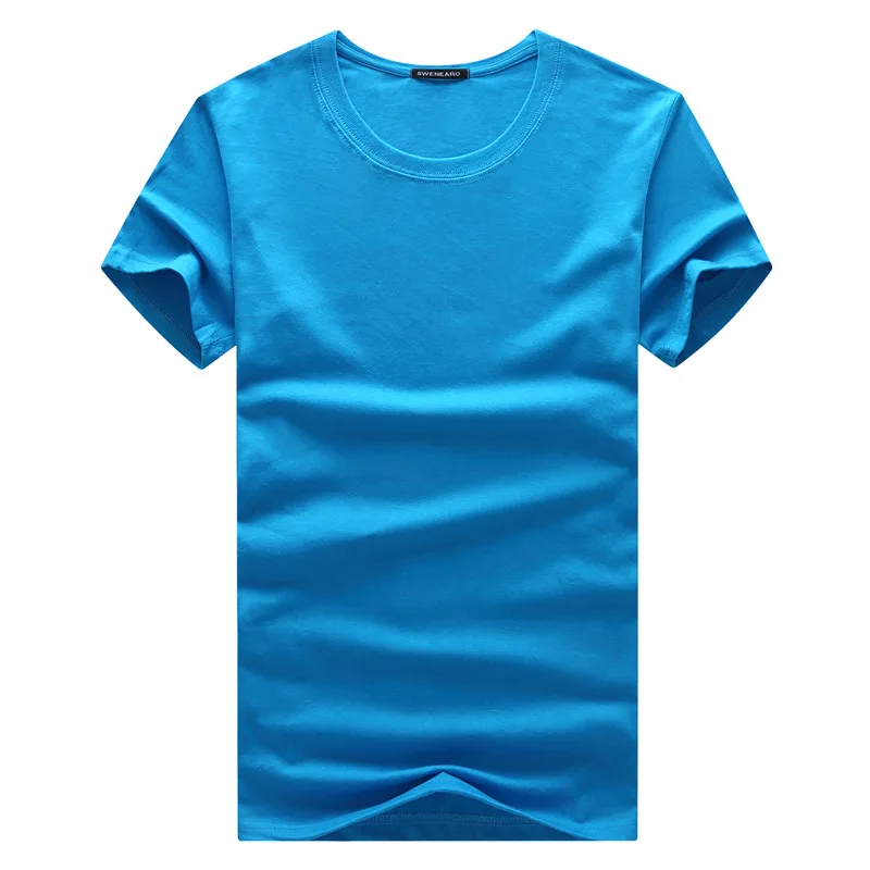 Short-sleeved T-shirt 2019 summer new youth men's trend round neck T-shirt middle-aged father men's clothing
Short-sleeved T-shirt 2019 summer new youth men's trend round neck T-shirt middle-aged father men's clothing