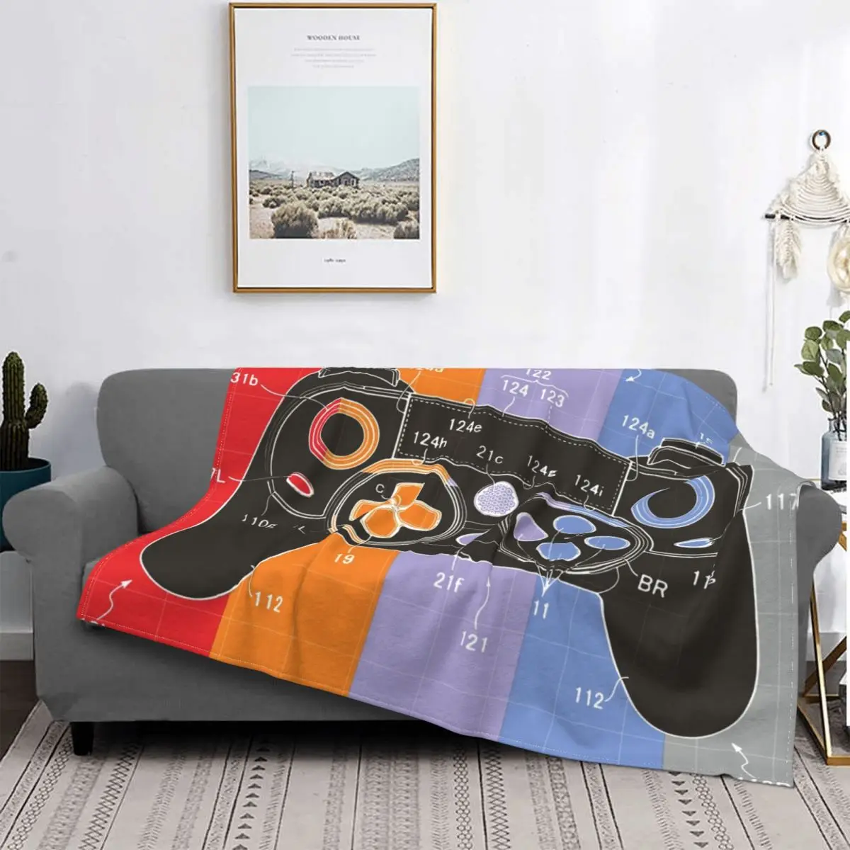 Gamer's Dream Blanket Fleece Lightweight Throw Blankets Sofa Throw Blanket for Home Bedroom Office Throws Bedspread Quilt
Gamer's Dream Blanket Fleece Lightweight Throw Blankets Sofa Throw Blanket for Home Bedroom Office Throws Bedspread Quilt