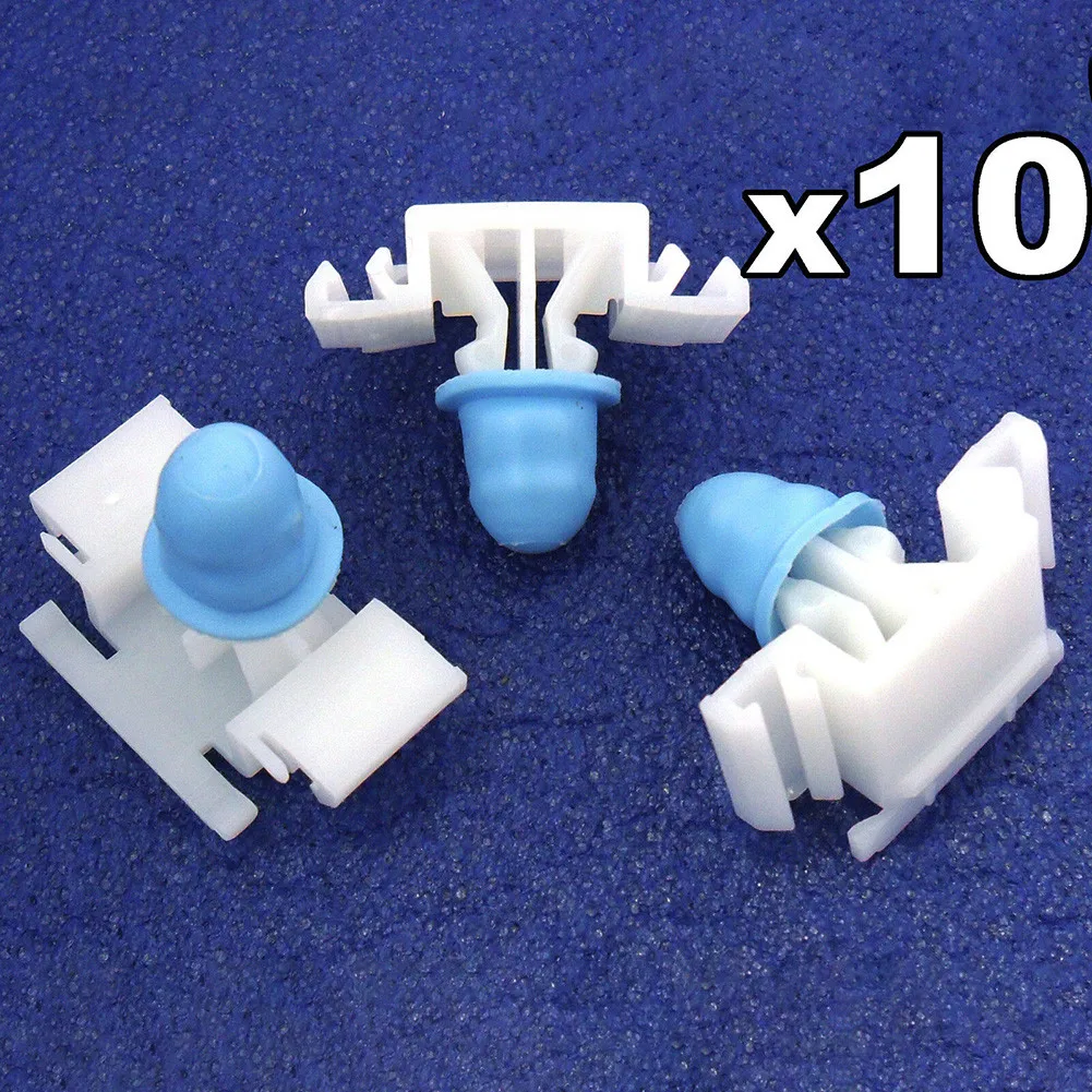 10 Pcs Clips 51132251394 Bumpstrip Door Exterior Fastener Plastic White High Quality Hot Sale Brand New Durable
10 Pcs Clips 51132251394 Bumpstrip Door Exterior Fastener Plastic White High Quality Hot Sale Brand New Durable