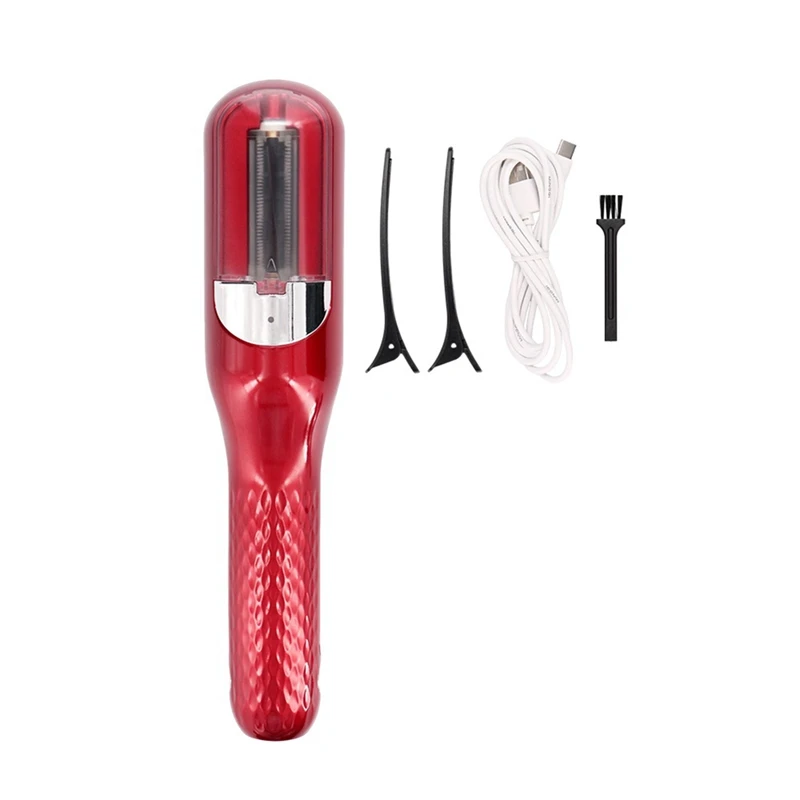 Hair Cutting Machine Cordless Open Ends Hair Cutter Split End Hair Trimmer Charge Automatic Damaged Hair Care
Hair Cutting Machine Cordless Open Ends Hair Cutter Split End Hair Trimmer Charge Automatic Damaged Hair Care