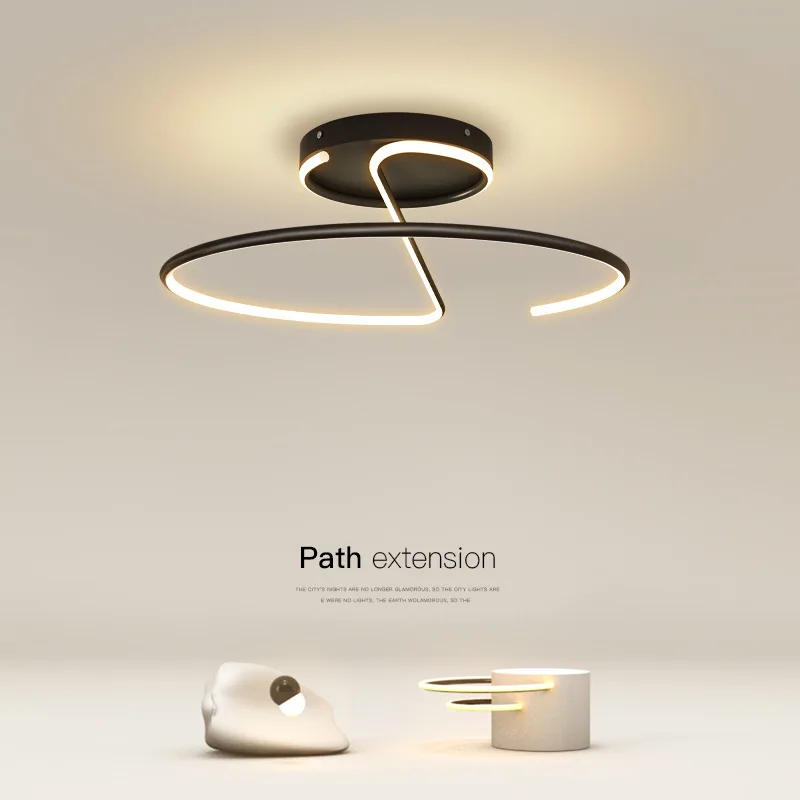 Black White Led Ceiling Lamp Modern Minimalist Ring Ceiling Lamp Living Room Dining Room Lamp Nordic Warm Bedroom Light Fixtures
Black White Led Ceiling Lamp Modern Minimalist Ring Ceiling Lamp Living Room Dining Room Lamp Nordic Warm Bedroom Light Fixtures