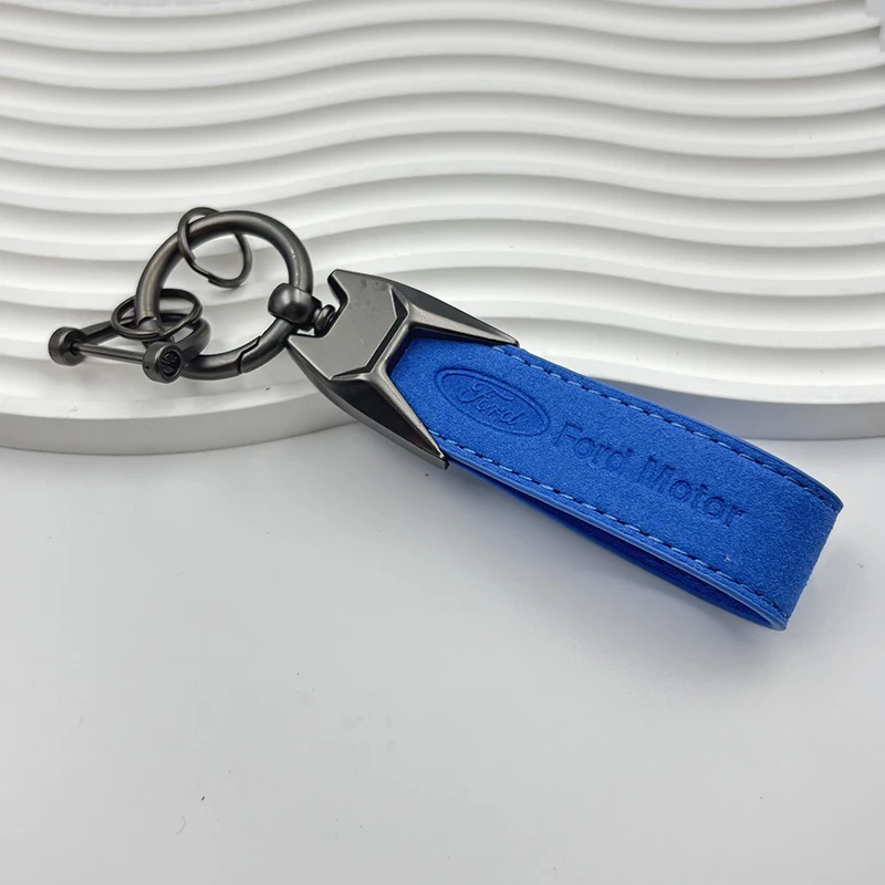 Новый автомобильный кожаный брелок с логотипом Ford для Ford Mondeo Focus Fiesta Kuga C-Max S-Max MK3 Explorer Edge F-150 Mustang
Новый автомобильный кожаный брелок с логотипом Ford для Ford Mondeo Focus Fiesta Kuga C-Max S-Max MK3 Explorer Edge F-150 Mustang