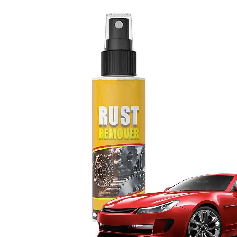 

Rust Remover Spray Car Rust Remover Spray 4 Oz Multifunctional Paint Cleaner Rust Preventative Coating Iron Out Fallout Rust