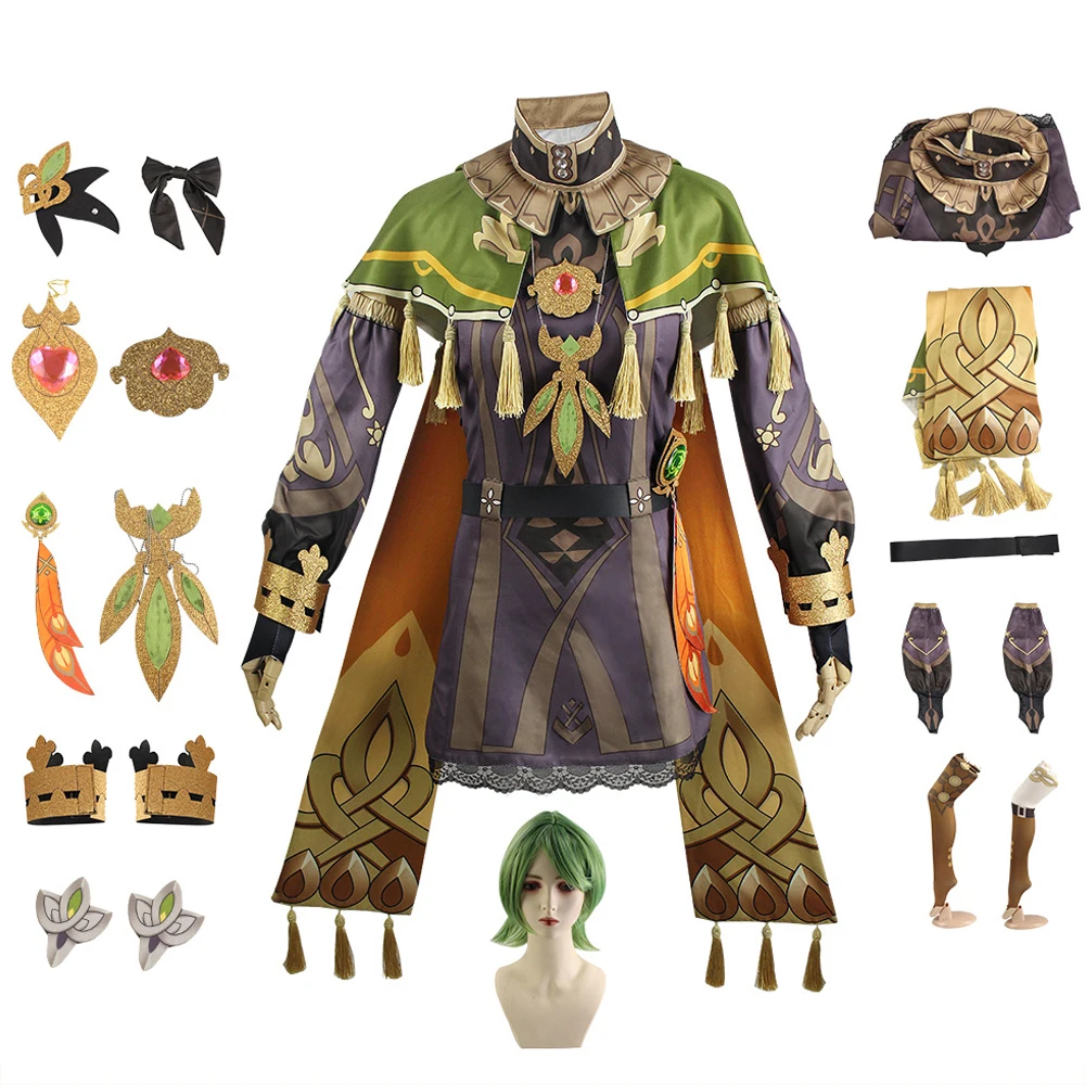 Genshin Impact Cole Cos Costume Game Animation Full Cosplay Anime Stage Performance Costume Halloween Role Play Costume Unisex
Genshin Impact Cole Cos Costume Game Animation Full Cosplay Anime Stage Performance Costume Halloween Role Play Costume Unisex