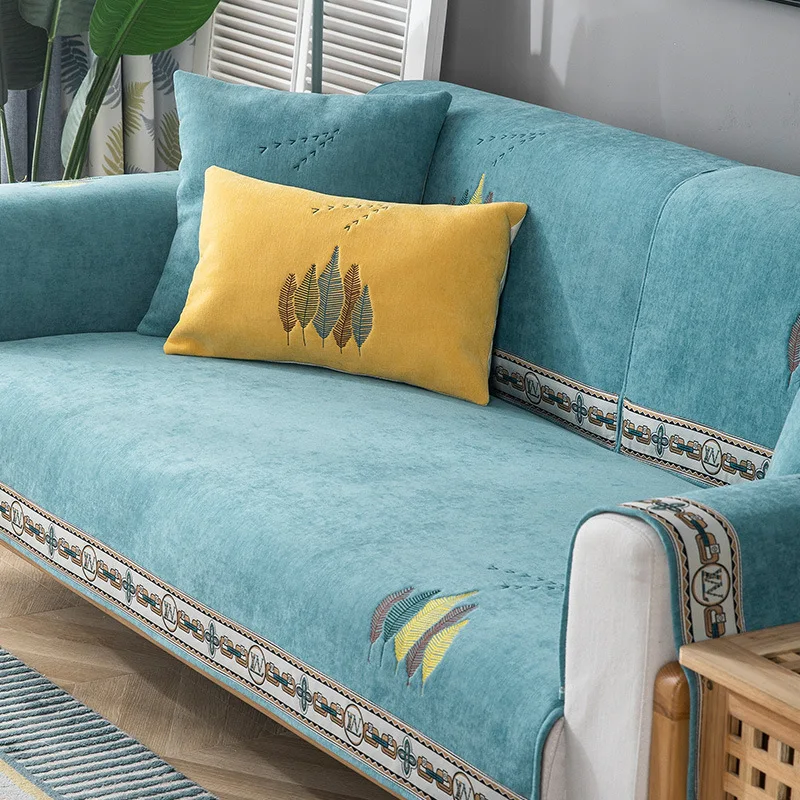 Chenille Sofa Cushion Four Seasons Universal Non-slip Sofa Cover High-end Cushion Cover Cloth Towel L Sofa Shape Slip Covers
Chenille Sofa Cushion Four Seasons Universal Non-slip Sofa Cover High-end Cushion Cover Cloth Towel L Sofa Shape Slip Covers