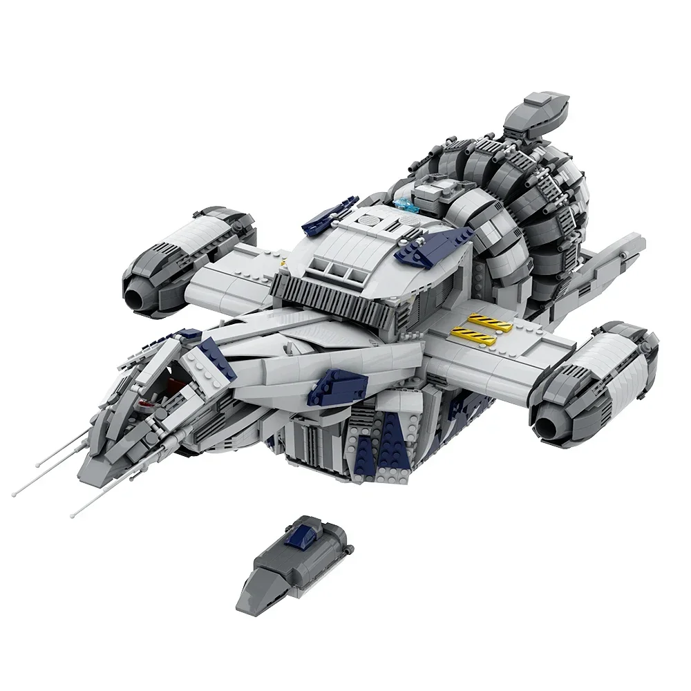 Gobrick MOC, Светлячок, серия фильмов, модель, кирпичи, светлячок, фотоэлемент, набор строительных блоков «сделай сам», игрушки для подарка на день рождения
Gobrick MOC, Светлячок, серия фильмов, модель, кирпичи, светлячок, фотоэлемент, набор строительных блоков «сделай сам», игрушки для подарка на день рождения