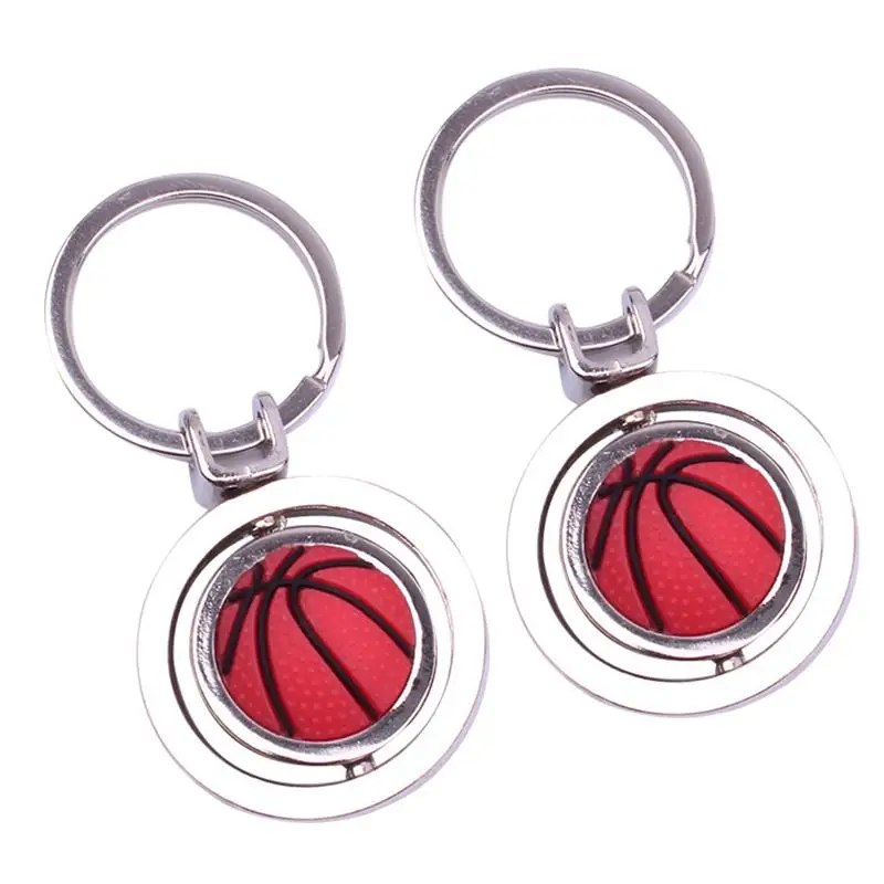 2PCS Small Rotary Balls Key Chains Sports Fan Key Chains Souvenir Basketball Keychain Bag Car Keychain Ball Key Toy Holder Ring
2PCS Small Rotary Balls Key Chains Sports Fan Key Chains Souvenir Basketball Keychain Bag Car Keychain Ball Key Toy Holder Ring