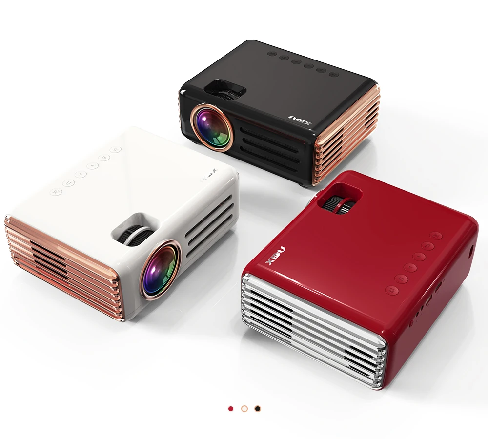 XIDU T1 Mobile Smart Mini Projector Full HD 4K LCD Projector Portable 1080P Pocket Small Projectors with WiFi android 9.0
XIDU T1 Mobile Smart Mini Projector Full HD 4K LCD Projector Portable 1080P Pocket Small Projectors with WiFi android 9.0