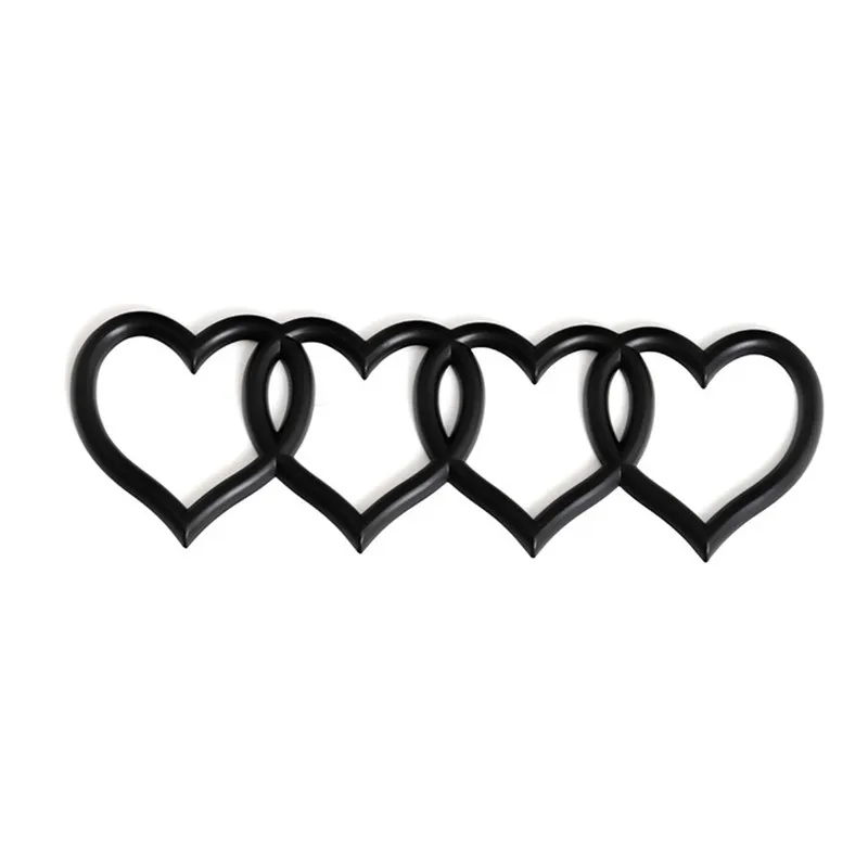 Наклейка с логотипом Love Heart на заднюю багажник, хвост, значок, эмблема, наклейка на автомобиль для A4 A3 A5 A6 A4L B8 B7 B9 C6 C7, Сменные аксессуары 
Наклейка с логотипом Love Heart на заднюю багажник, хвост, значок, эмблема, наклейка на автомобиль для A4 A3 A5 A6 A4L B8 B7 B9 C6 C7, Сменные аксессуары