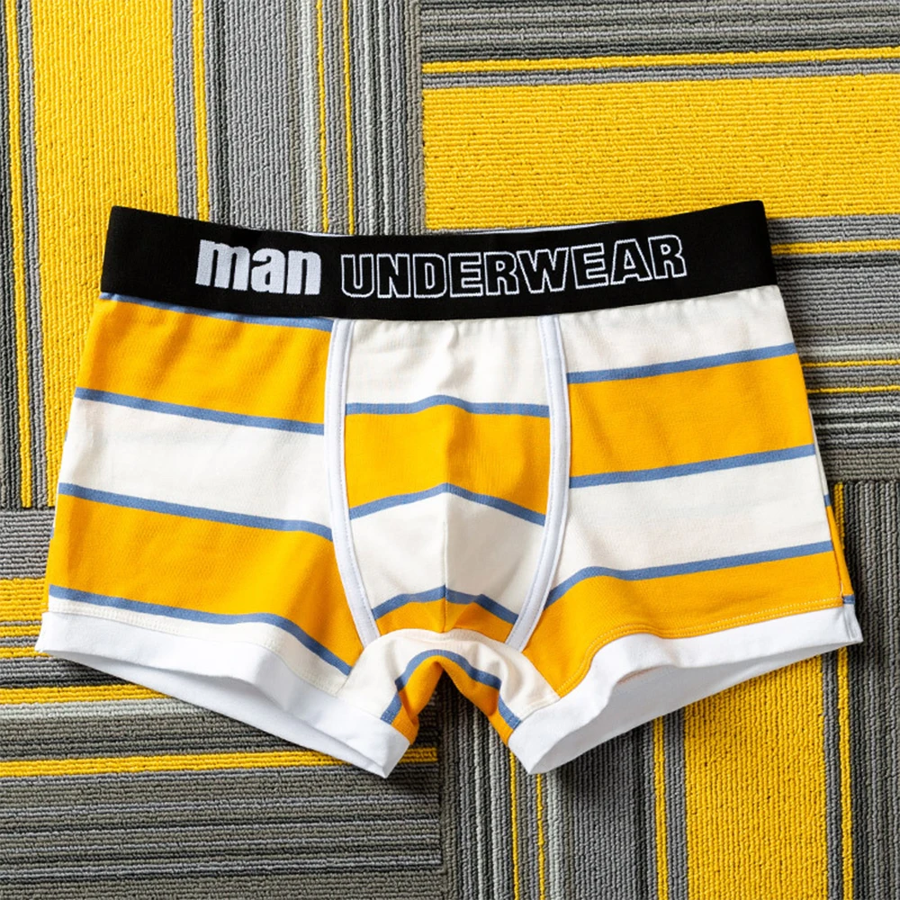 Men Boxers Briefs Cotton Underwear Gay Underpants Personality Trunks Stripes Sexy Boxer Shorts Bulge Pouch Stretch Boxershorts
Men Boxers Briefs Cotton Underwear Gay Underpants Personality Trunks Stripes Sexy Boxer Shorts Bulge Pouch Stretch Boxershorts