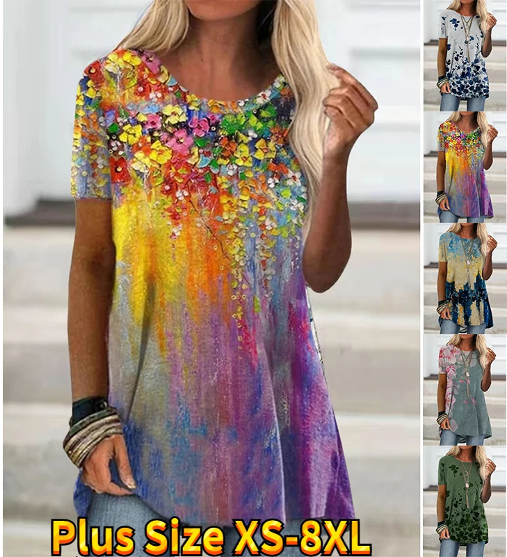 Women's T shirt Tee Plants Daily T shirt Tee Short Sleeve Print Round Neck Basic Essential/3D Print XS-8XL
Women's T shirt Tee Plants Daily T shirt Tee Short Sleeve Print Round Neck Basic Essential/3D Print XS-8XL
