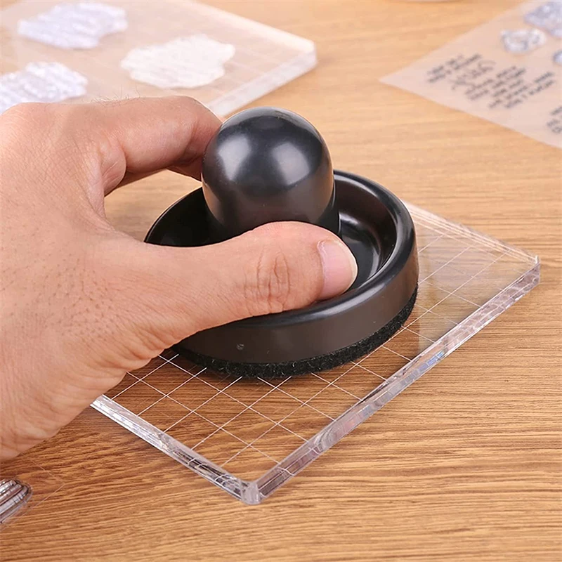 Stamping Brush - Stampendable Stamping Pressure Tools Multipurpose Precision Press Craft DIY Seal Stamp Block Pressing
Stamping Brush - Stampendable Stamping Pressure Tools Multipurpose Precision Press Craft DIY Seal Stamp Block Pressing