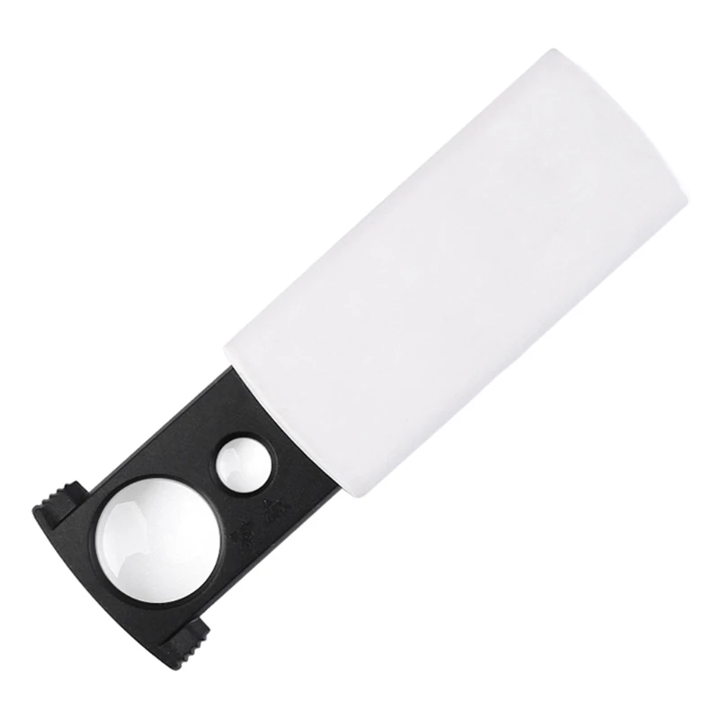 Portable Jewelry Loupes Magnifier with LED Light 20X 45X Mini Pocket Illuminated Jewelers Eye Loupe Jewelry Magnifier
Portable Jewelry Loupes Magnifier with LED Light 20X 45X Mini Pocket Illuminated Jewelers Eye Loupe Jewelry Magnifier