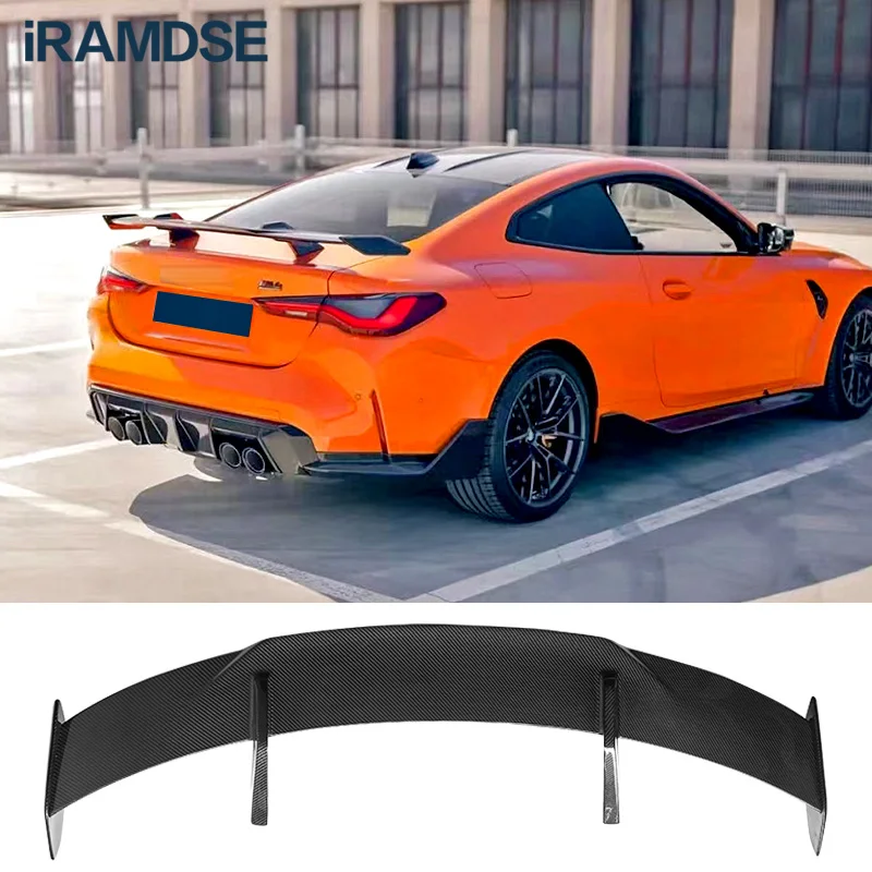 Carbon Fiber Spoiler for BMW G82 G22 G26 M4 4 Series Car Rear Boot Wing Universal M430i M440i 2021 2022 Accessories
Carbon Fiber Spoiler for BMW G82 G22 G26 M4 4 Series Car Rear Boot Wing Universal M430i M440i 2021 2022 Accessories