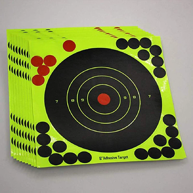 10Pcs Lot Color Splash Flower Target 8-Inch Adhesive Reactivity Target Stickers Lightweight Shoot Target Durable Reactivity Aim
10Pcs Lot Color Splash Flower Target 8-Inch Adhesive Reactivity Target Stickers Lightweight Shoot Target Durable Reactivity Aim