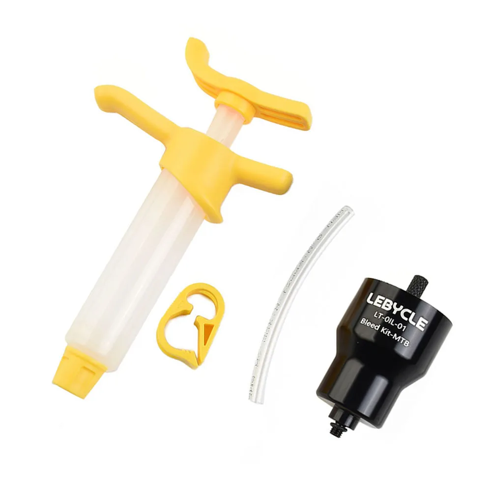 Bicycle Hydraulic Disc Brake Bleed Tool Kit Aluminum Alloy For-Shimano Road Mountain Bike Cycling Repaire Maintenance Tools
Bicycle Hydraulic Disc Brake Bleed Tool Kit Aluminum Alloy For-Shimano Road Mountain Bike Cycling Repaire Maintenance Tools