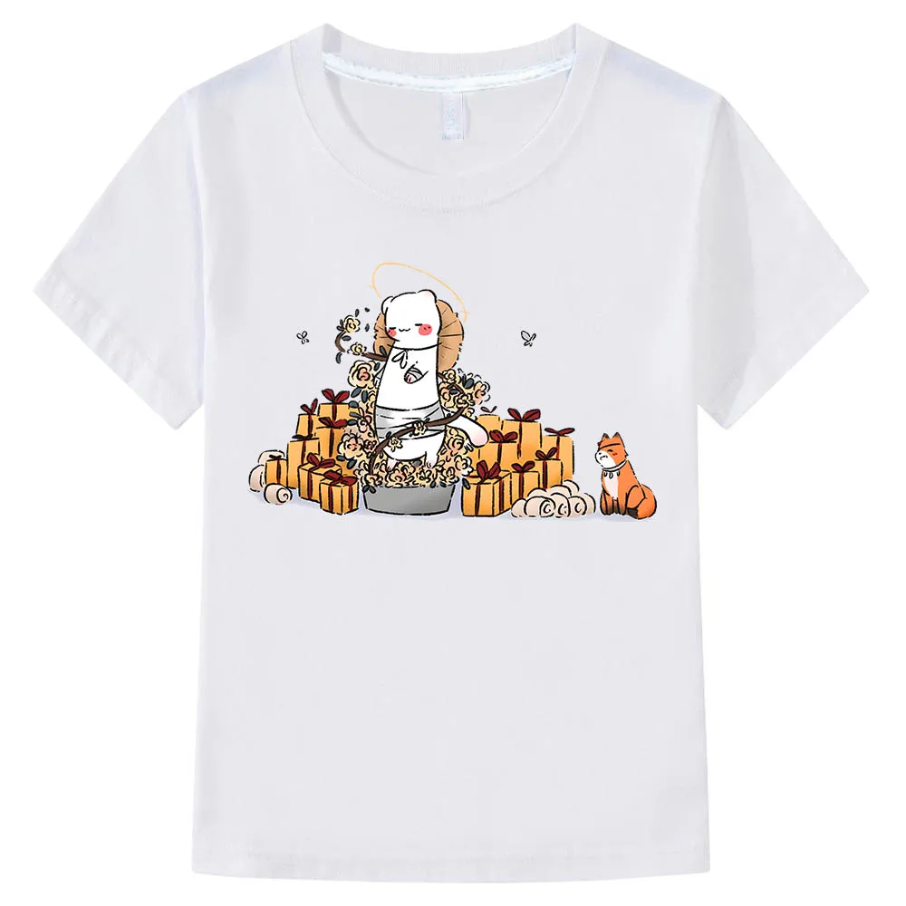 Heaven Officials Blessing TGCF High Street Anime T-shirts Cute Graphic Manga Tshirt Funko Pop 100% Cotton Boys/girls Tee-shirt
Heaven Officials Blessing TGCF High Street Anime T-shirts Cute Graphic Manga Tshirt Funko Pop 100% Cotton Boys/girls Tee-shirt