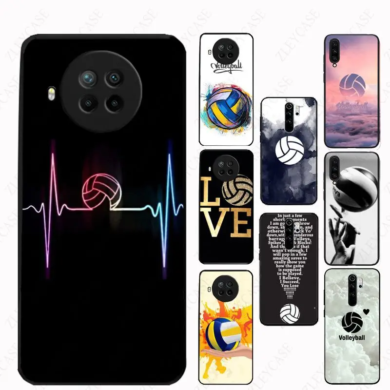 Volleyball funda Phone Cover For Redmi Note10pro note9 8pro 9C 11 7 5 9A 8T 9s mi 11T pocox3nfc POCOF3 CC9E A3 mi9T Cases coque
Volleyball funda Phone Cover For Redmi Note10pro note9 8pro 9C 11 7 5 9A 8T 9s mi 11T pocox3nfc POCOF3 CC9E A3 mi9T Cases coque