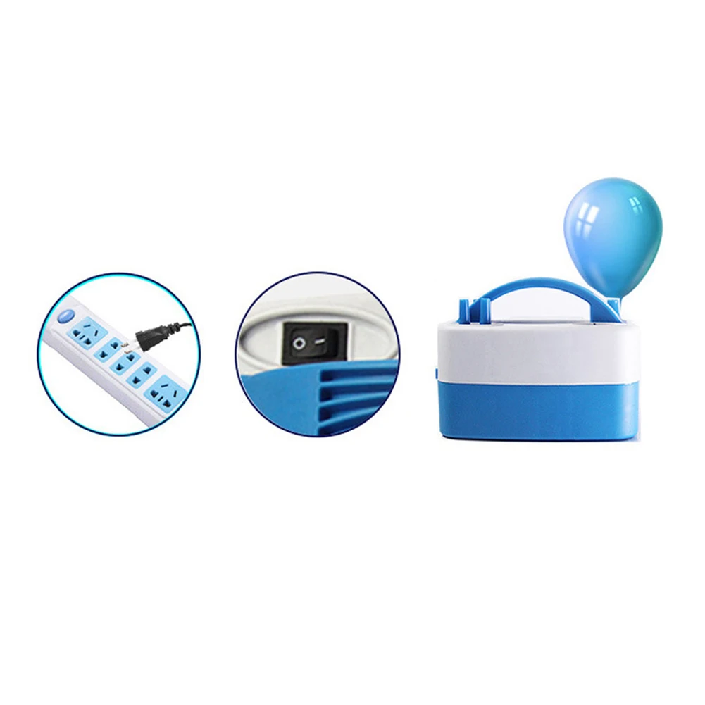 Air Pump Electric Ball Pump Double Hole Balloon Inflator Household Inflator Portable Small Inflatable AC Power Supply Camping
Air Pump Electric Ball Pump Double Hole Balloon Inflator Household Inflator Portable Small Inflatable AC Power Supply Camping