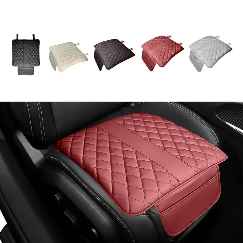 universal Leather car front seat cushion With Storage Bag waterproof Anti-slip comfort Driver Seat Cover car interior supplies
universal Leather car front seat cushion With Storage Bag waterproof Anti-slip comfort Driver Seat Cover car interior supplies