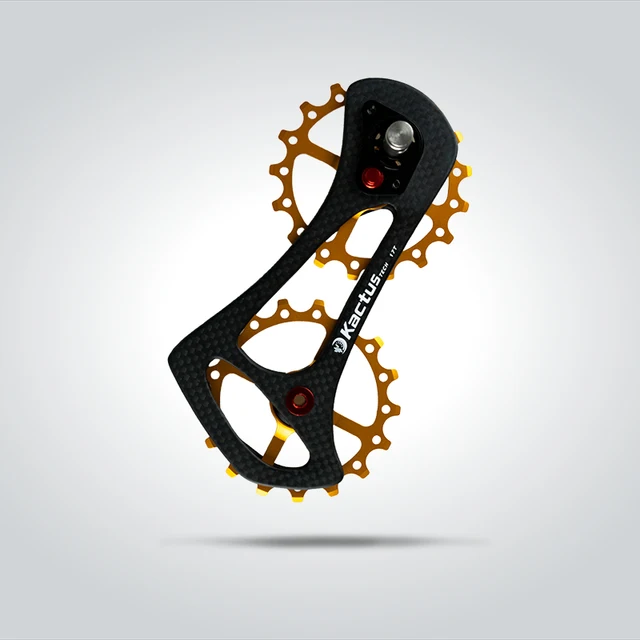 Bicycle Carbon Fiber Ceramic Rear Derailleur 17T Oversized Pulley Wheel for Shimano 9100/9150/R8000/R8050 Bike Accessories
Bicycle Carbon Fiber Ceramic Rear Derailleur 17T Oversized Pulley Wheel for Shimano 9100/9150/R8000/R8050 Bike Accessories