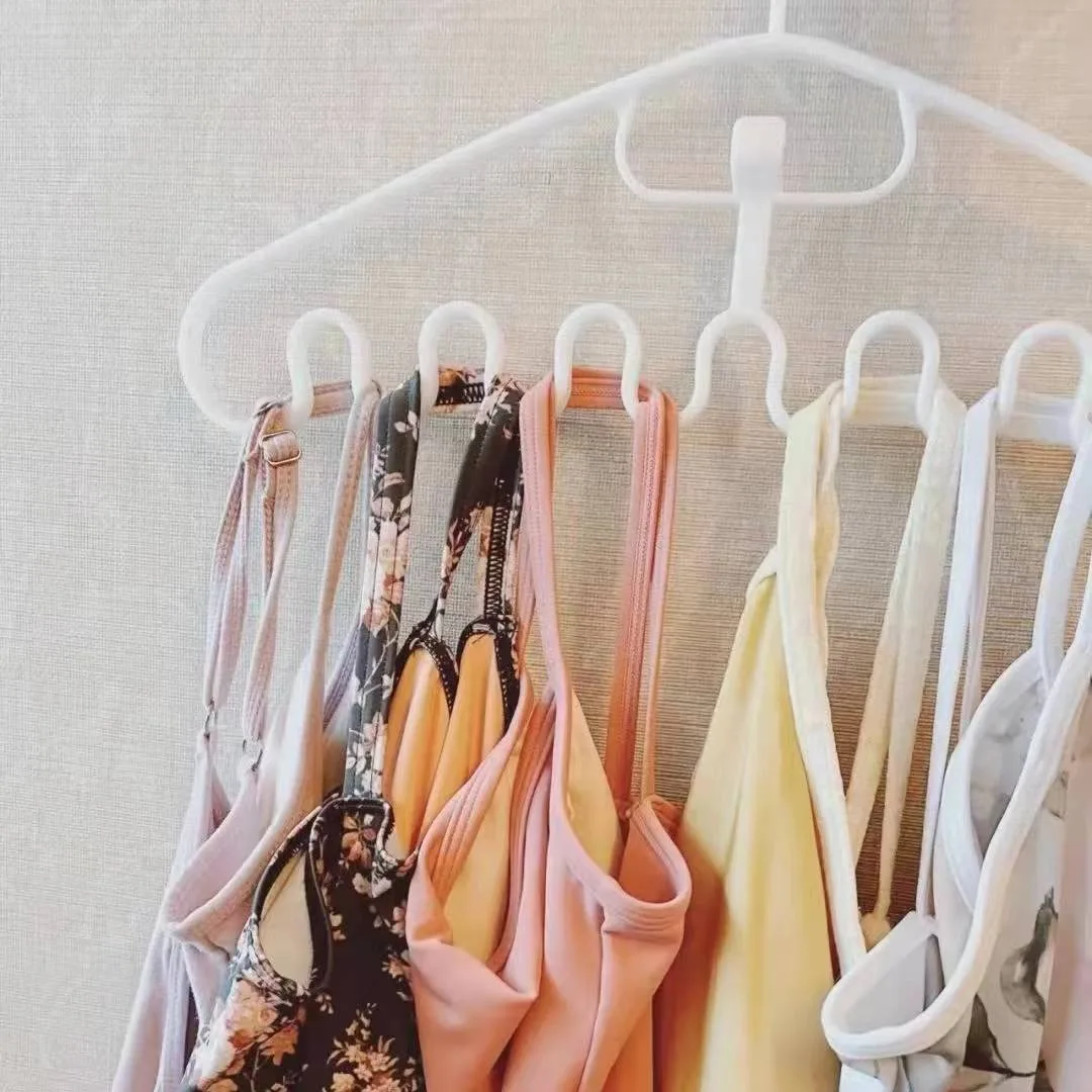 1PC Waves Multi-port Support Hangers for Clothes Drying Rack Multifunction Plastic Clothes Rack Drying Hanger Storage Hangers
1PC Waves Multi-port Support Hangers for Clothes Drying Rack Multifunction Plastic Clothes Rack Drying Hanger Storage Hangers
