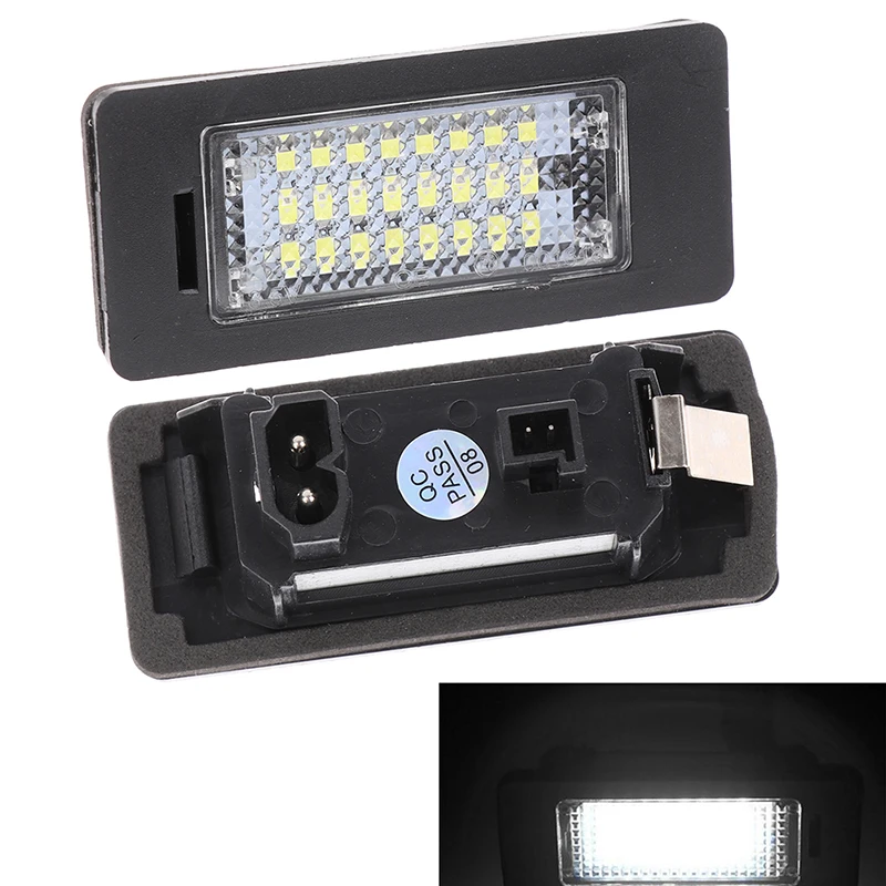 1pc Led Car License Light Rear Lights Number Plate Lamp For E39 M5 E70 X5 E93 Pure White 6000K 12V E-Mark E8 certification
1pc Led Car License Light Rear Lights Number Plate Lamp For E39 M5 E70 X5 E93 Pure White 6000K 12V E-Mark E8 certification