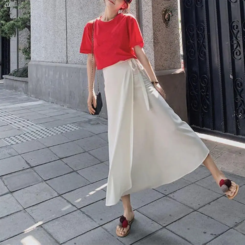 Beautiful Beach Skirt One Piece Design Maxi Wrap Skirt Split A-line Women Long Skirt Dress-up
Beautiful Beach Skirt One Piece Design Maxi Wrap Skirt Split A-line Women Long Skirt Dress-up