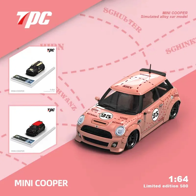 TPC 1:64 LBWK миниатюрная коллекция моделей автомобилей из литой под давлением мини розовой свиньи № 23
TPC 1:64 LBWK миниатюрная коллекция моделей автомобилей из литой под давлением мини розовой свиньи № 23