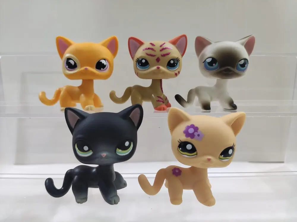 5pcs/lot LPS Action Figure pet shop cat #336#855#2118#5#1962 Littlest Pet Shop kid toy
5pcs/lot LPS Action Figure pet shop cat #336#855#2118#5#1962 Littlest Pet Shop kid toy