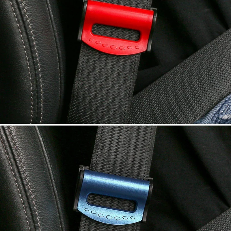 2pcs Universal Car Seat Belts Clips Safety Adjustable Auto Stopper Buckle Plastic Clip 4 Colors Interior Accessories Car-styling
2pcs Universal Car Seat Belts Clips Safety Adjustable Auto Stopper Buckle Plastic Clip 4 Colors Interior Accessories Car-styling