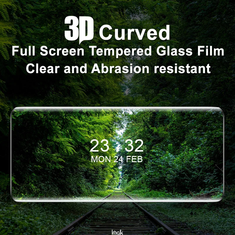 imak for Xiaomi 12 Pro 3D Curved Full Cover Tempered Glass for Xiaomi Mi 12 Pro Glass Screen Protector Film
imak for Xiaomi 12 Pro 3D Curved Full Cover Tempered Glass for Xiaomi Mi 12 Pro Glass Screen Protector Film