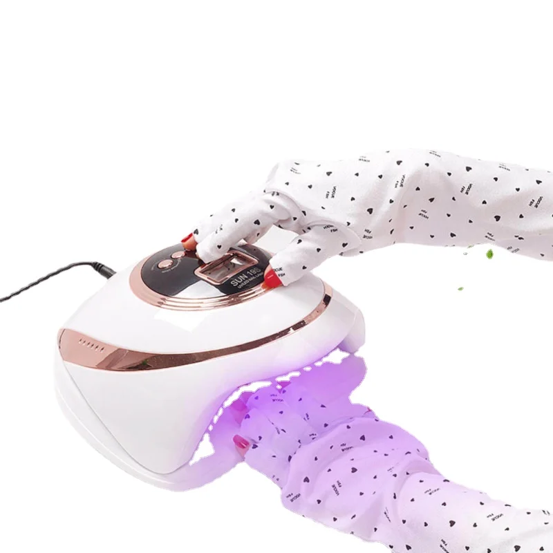 New 1Pair Long Short Manicure Gloves To Prevent Phototherapy Machine Baking Black Radiation Protection White Love Heart Gloves
New 1Pair Long Short Manicure Gloves To Prevent Phototherapy Machine Baking Black Radiation Protection White Love Heart Gloves